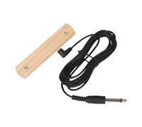 F Fityle Guitar Pickup Electric Guitar Pickup,Volume Control Spare Parts,Sound Hole Guitar Pickup for Steel String Guitars