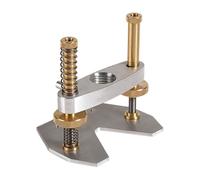 F Fityle Guitar Sound Hole Base Musical Instrument Part Metal Repair Tool, Accessories for Performance Exercise