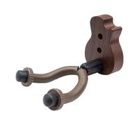 F Fityle Guitar Wall Hanger Hook Guitar Display Stand Display Rack Guitar Holder Stand Guitar Hanger Acoustic Mandolins Guitar Player, Gourd type
