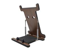 F Fityle Guqin Stand 7 String Chinese Zither Support Wooden Stable Folding Sturdy Floor Standing Display Non Slip Accessories Portable