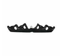 F Fityle Gym Pull Handle Cable Attachment Lat Pulldown Handle Row Bar Ergonomic Textured TPE Design Suitable for back training arm strength upper body workouts strength stations , Black-D