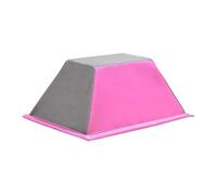 F Fityle Gymnastics Balance Beam Exercise Equipment Gym Portable Stability Training Floor Beam for Agility Outdoor Nursery Motor Skill, Pink
