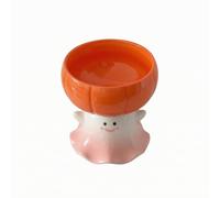 F Fityle Halloween Ceramic Mug Pumpkin Shaped Cup for Spiced Fruit Drinks, Style A