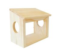 F Fityle Hamster House Toys Fun Small Pet Accessories Hamster Digging Box