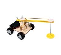 F Fityle Hand Crafts Electronics Exploration Intellectual Building Puzzle School Project Stem Kits for Kids DIY Science