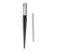 F Fityle Hand Held Reamer Taper Reamer Reaming 5 Degree 6 Fluted Guitar Ream Tool Tapered Tool, 1/8"-1/2" for Guitar Woodworker Luthier Repair Violin
