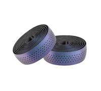 F Fityle Handle Grip Tape Wrap Bar Tape Handlebar Accessory Silicone EVA Non Slip Texture Vent Holes Suitable for road bikes mountain bikes fitness training, Chameleon