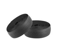 F Fityle Handle Grip Tape Wrap Bar Tape Handlebar Accessory Silicone EVA Non Slip Texture Vent Holes Suitable for road bikes mountain bikes fitness training, Black