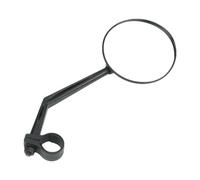 F Fityle Handlebar Bike Mirror Rearview Mirror Sturdy Mount Convex Shockproof Rear View Mirrors Ajustable Angle for s
