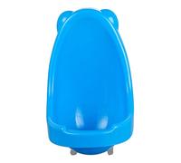 F Fityle Hanging Baby Potty Toilet Training Smooth Standing Potty Toilet for Toddler Boys, Blue