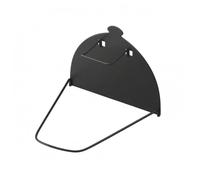 F Fityle Hat Display Rack Wall Holder Storage Hanger With Metal Frame And Easy Mount Backing Suitable for home storage hallway setup bedroom organization