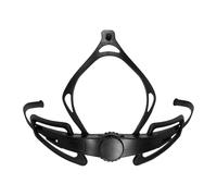 F Fityle Helmet Adjuster, Head Locking Buckle, Accessory, Lightweight Helmet Adjustable Strap, Retention System for Climbing