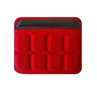 F Fityle Helmet Chin Pad Strap Padding Comfortable Portable for Adults Jaw Pad Lining Cushion for Outdoors Sports, Red