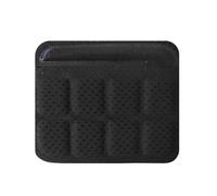 F Fityle Helmet Chin Pad Strap Padding Comfortable Portable for Adults Jaw Pad Lining Cushion for Outdoors Sports, Black
