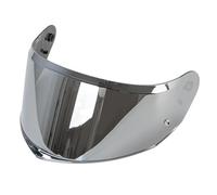 F Fityle Helmet Helmet Visor Lens Anti Scratch Motorbike Accessories Wind Directly Replace for Ff808, Silver Plating