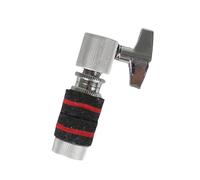 F Fityle Hi Hat Clutch Drum Cymbal Holder Practical Quick Release Aluminum Easy to Install Instrument Accessory Jazz Drum Clutch, Silver
