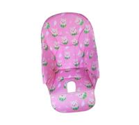 F Fityle High Chair Seat Cushion Mat Pad Cover Breathable, Pink