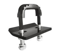 F Fityle Hitch Tightener Anti Rattle Clamp Heavy Duty Anti Rust Bike Rack Cargo Carrier with Rubber Isolators Hitch Stabilizer Steel, Black