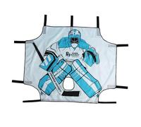 F Fityle Hockey Goal Goalie Target Equipment Improve Skills Foldable Protable Training Target Hockey Net for Goalie Practice Street