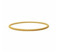 F Fityle Hoop Weighted Exercise Circle Waist Trimming Core With Flexible Inner Core And Wrap Quiet For Home Workout Office Training Beginners, Yellow