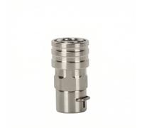 F Fityle Hose Connection Adapter Pressure Washer Adapter Connector Fitting with Rotating Head Stainless Steel Structure for Easy Setup Change Suitable for car, Style to 12
