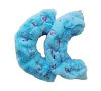 F Fityle Ice Skate Blade Covers Skate Blade Protector Soft Plush Lightweight Portable Skate Covers Winter Skate Guards for Ice Skates, Blue