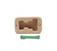 F Fityle Indoor Climbing Fingerboard Hangboard Training Board With Lightweight Portable Design for On the Go Use suitable for home travel workouts