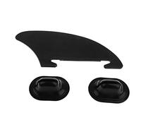 F Fityle Inflatable Kayak Surfing Rudder Fin for Boat boat paddle Board