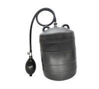 F Fityle Inflatable Pipe Plug Plumbing Test, Easy to Use Premium, Effective, Professional Practical, with Hand Inflatable Ball Rubber, DN100 DN110