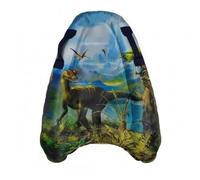 F Fityle Inflatable Surfing Board Buoyancy Board Swim Board With Oxford Shell And Waterproof Laminate Suitable for pool time seaside breaks camping by lakes, 60 80cm, New Dinosaur