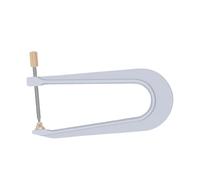 F Fityle Instrument Beam Clamp Violin Panel Back Plate Bracing Clip Instrument Making Tool, 240mm