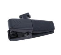 F Fityle Instrument Microphone Clip Condenser Microphone Clip Stand Professional Mic Holder Fixing Clamp for Concert Stage Performance, Saxophone Clip