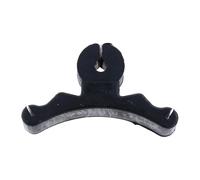 F Fityle Instrument Microphone Clip Condenser Microphone Clip Stand Professional Mic Holder Fixing Clamp for Concert Stage Performance, Violin Clip