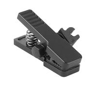 F Fityle Instrument Microphone Clip Saxophone Clip Mount Clamp Microphone Accessory Mic Holder for French Horn Flugelhorn Trombone