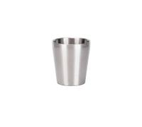 F Fityle Insulated Beverage Container Stainless Steel Water Cup Double Walled Drinkware Brushed Finish Suitable for Tea Office Kitchen Outdoor, Silver, 260ml