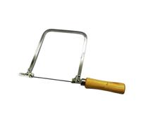 F Fityle Jewelers Saw Frame Coping Saw Wooden Handle Hand Tool U Shaped Saw Frame Cutting Tool for Jewelry Making, Wood Metal Carving