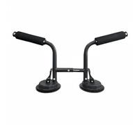 F Fityle Kayak Loading Aid Rooftop Loader Ramp Support Hoist With Adjustable 10 cm to 15 cm Spacing Aluminum Alloy Structure Rubber Layer Suitable for vehicle transport solo kayak road