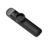 F Fityle Kazoo Flute Harmonica Lightweight Includes 8 Membranes with Neck Rope Kids Toy Easy to Play All Ages Adults Music Lovers Kids, Black