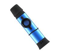 F Fityle Kazoo Instrument with 5 Membranes Good Companion Lightweight Compact Convenient Gift with Rope Mini Kazoo Toy Beginner, Blue