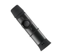 F Fityle Kazoo Instrument with 5 Membranes Good Companion Lightweight Compact Convenient Gift with Rope Mini Kazoo Toy Beginner, Black