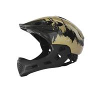 F Fityle Kids Bike Helmet Bicycle Helmet Breathable Trendy Sporting Helmet Road Cycling Helmet for Skateboarding Bicycling Biking, Khaki