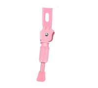 F Fityle Kids Bike Kickstand Foot Kick Stand Bikes Support Racks, Replacement Outdoor Mountain Bike Rear Mount Side Kickstand, pink 14inch