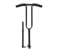F Fityle Kids Tricycle Push Handle Push Rod Metal Universal Detachable Easy to Install Parent Steering Handlebar for Children Toddler, with Base Rod