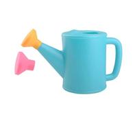 F Fityle Kids Watering Can for Children Gardening Tool Toy Watering Can for Kids Boys Girls 700ml Watering Pot for Garden Indoor Outdoor Plants Farmhouse Lawn,Blue,Yellow and Pink Nozzle