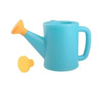 F Fityle Kids Watering Can for Children Gardening Tool Toy Watering Can for Kids Boys Girls 700ml Watering Pot for Garden Indoor Outdoor Plants Farmhouse Lawn,Blue,2 Yellow Nozzle
