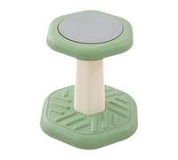 F Fityle Kids Wobble Stool Wobble Chair,Active Stool,Flexible Classroom Seating High Wobble Kids Chair for Toddlers for Kindergarten, dark green