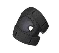 F Fityle Knee Pad Knee Brace Non Slip Compression Sleeve Protector Support Sleeve for Workout Riding Athletics Fitness Weightlifting, Black