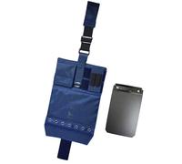 F Fityle Kneeboard Clipboard & Pen Holder Comfortable Oxford Cloth Convenient Practical Notepad Holder Aviation Leg Strap Board