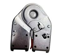 F Fityle Ladder Hinge Step,Ladder Locking Hinge Multipurpose Hardware Replacement Adjustable Angle for Home Household Tie Rod Ladders, 13.5cmx16cm