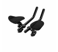F Fityle Lightweight Aluminum Handlebar Support with Cushioned Armrest Pads and Raised Grip Section Suitable for Endurance and Daily, A-style
